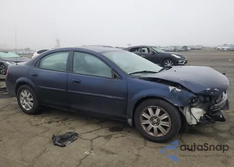 2004 Chrysler Sebring Limited from USA, damaged, VIN 1C3AL66R64N378759